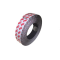 Strong rubber magnet roll with 3M adhesive